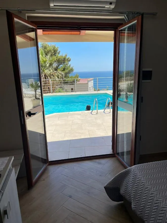 Bed & Breakfast B&B Terrazze Chiaramontane Marina di Palma Italien